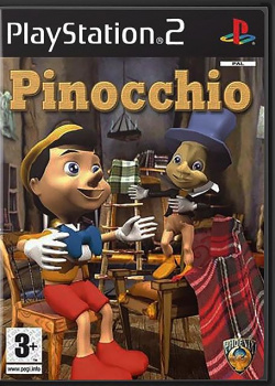 Pinocchio PS2 (Used)
