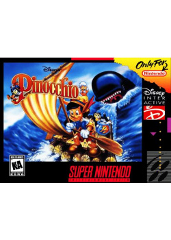 Pinocchio SNES (Used)