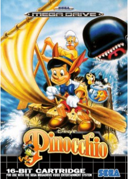 Pinocchio Sega Mega Drive (Used)