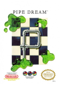 Pipe Dream NES (Used)