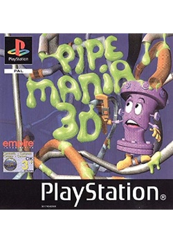 Pipe Mania 3D PS1 (Used)