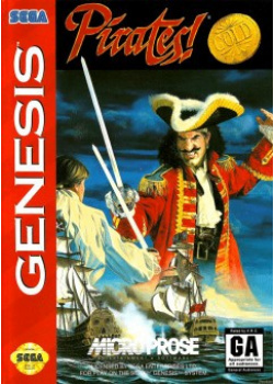 Pirates! Gold Sega Mega Drive (Used)