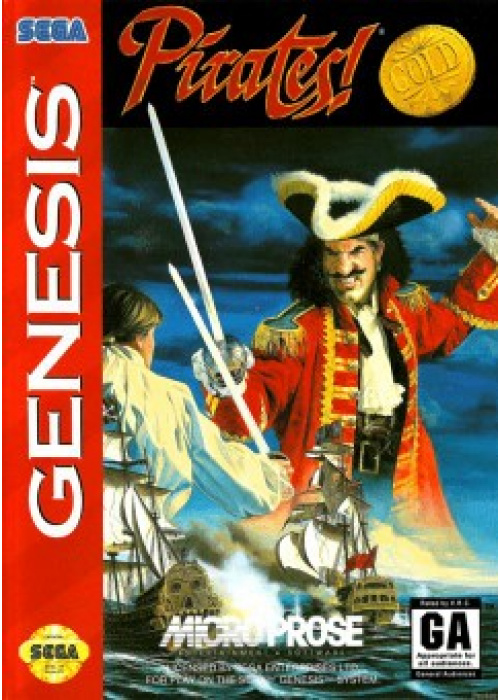 Pirates! Gold Sega Mega Drive (Used)