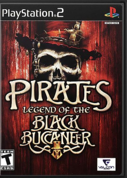 Pirates - Legend of the Black Buccaneer PS2 (Used)