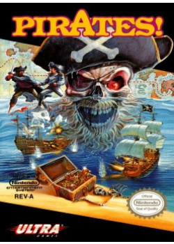 Pirates! NES (Used)