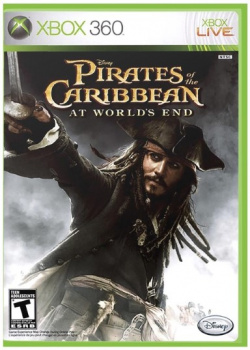Pirates Of The Caribbean At Worlds End XBOX 360 (Used)