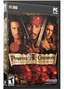 Pirates Of The Caribbean The Legend Of Jack Sparrow PC (Used)