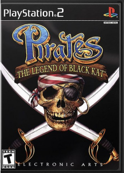 Pirates - The Legend of Black Kat PS2 (Used)