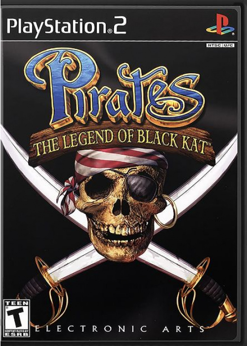 Pirates - The Legend of Black Kat PS2 (Used)