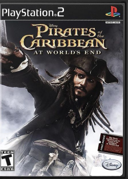 Pirates of the Caribbean - At World's End PS2 (Used)