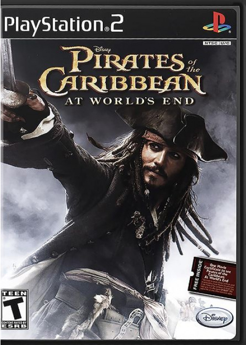 Pirates of the Caribbean - At World's End PS2 (Used)