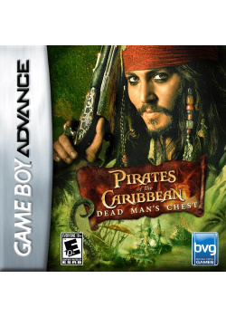 Pirates of the Caribbean - Dead Man's Chest Game Boy Advance (Used)