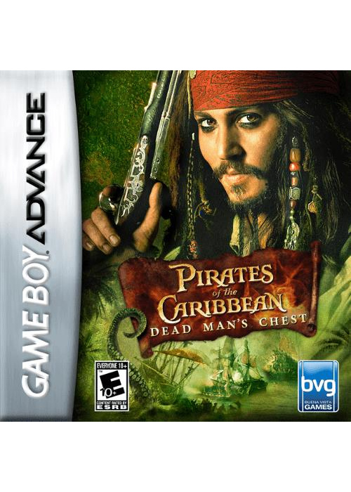 Pirates of the Caribbean - Dead Man's Chest Game Boy Advance (Used)
