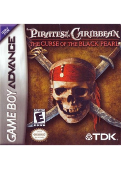 Pirates of the Caribbean - The Curse of the Black Pearl Game Boy Advance (Used)