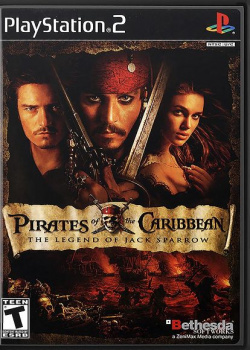 Pirates of the Caribbean - The Legend of Jack Sparrow PS2 (Used)