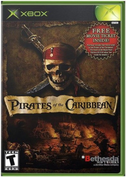 Pirates of the Caribbean XBOX (Used)