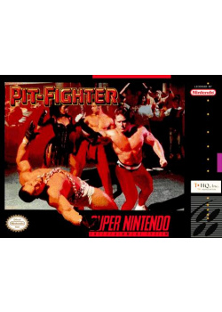Pit Fighter SNES (Used)