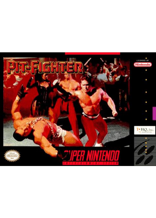 Pit Fighter SNES (Used)
