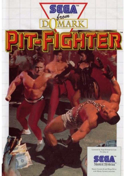 Pit Fighter Sega Master System (Used)