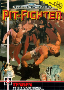Pit Fighter Sega Mega Drive (Used)