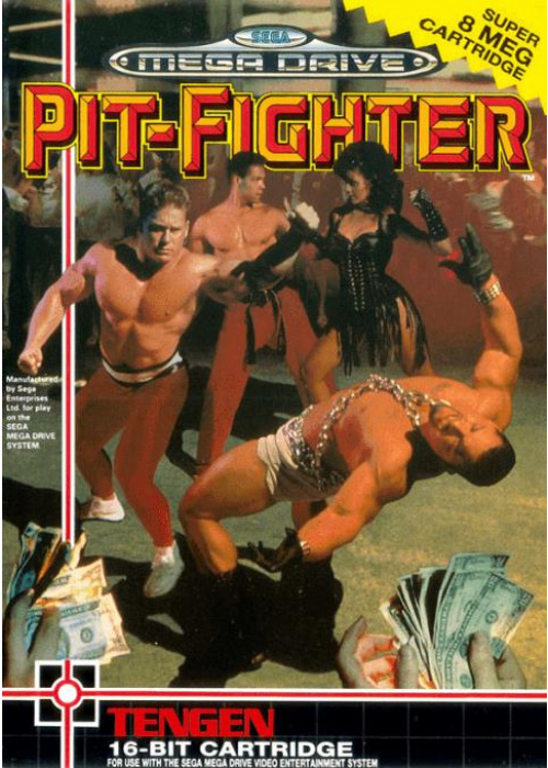Pit Fighter Sega Mega Drive (Used)