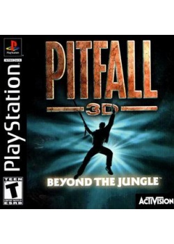 Pitfall 3D - Beyond the Jungle PS1 (Used)