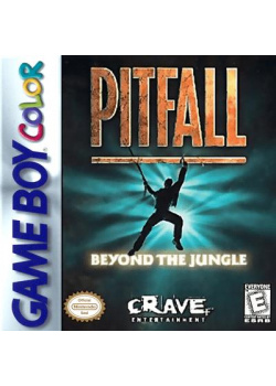 Pitfall - Beyond the Jungle Game Boy Color (Used)
