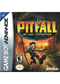 Pitfall - The Lost Expedition Game Boy Advance (Used)