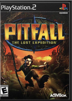 Pitfall - The Lost Expedition PS2 (Used)