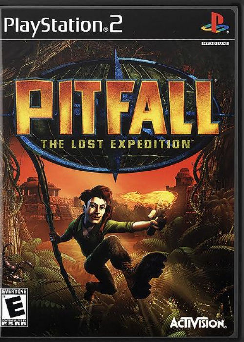 Pitfall - The Lost Expedition PS2 (Used)