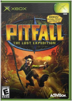 Pitfall - The Lost Expedition XBOX (Used)
