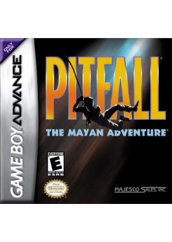 Pitfall - The Mayan Adventure Game Boy Advance (Used)