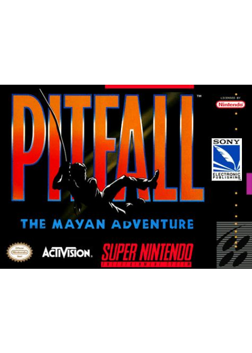 Pitfall - The Mayan Adventure SNES (Used)