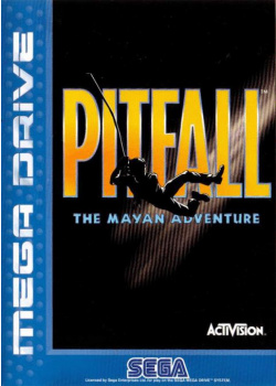 Pitfall - The Mayan Adventure Sega Mega Drive (Used)