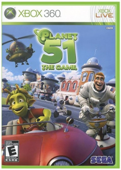Planet 51 XBOX 360 (Used)