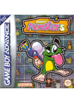 Planet Monsters Game Boy Advance (Used)