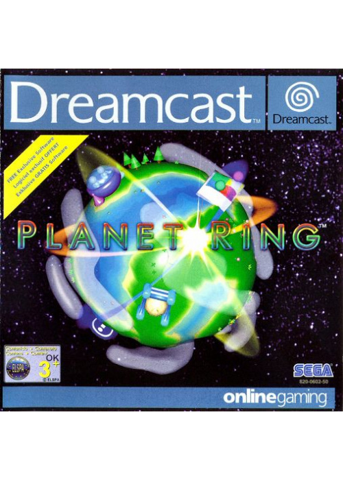 Planet Ring Sega Dreamcast (Used)