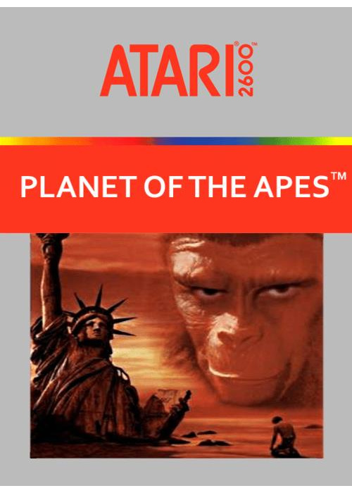 Planet of the Apes Atari 2600 (Used)
