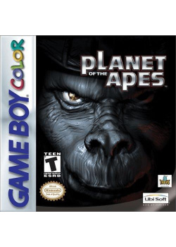Planet of the Apes Game Boy Color (Used)
