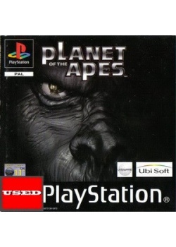 Planet of the Apes PS1 (Used)