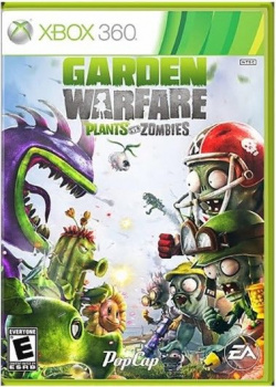Plants vs. Zombies Garden Warfare XBOX 360 (Used)
