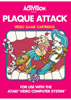 Plaque Attack Atari 2600 (Used)