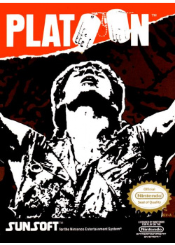 Platoon NES (Used)