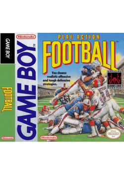 Play Action Football Game Boy (Used)