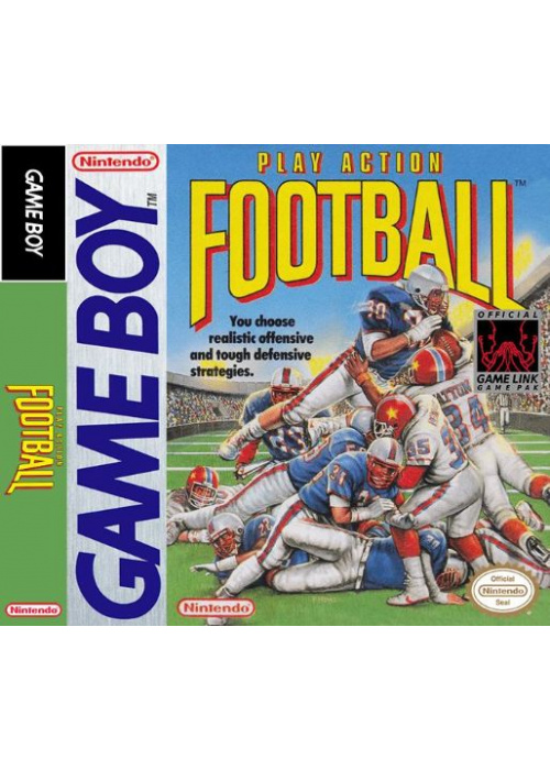 Play Action Football Game Boy (Used)