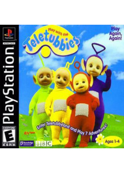 Play with the Teletubbies PS1 (Used)