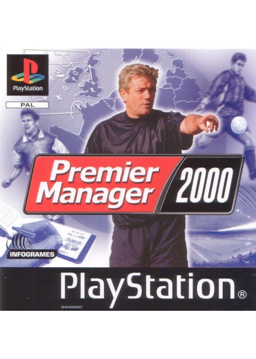 Player Manager 2000 PS1 (Used) GAME ONLY
