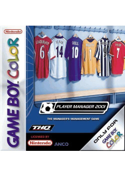 Player Manager 2001 Game Boy Color (Used)