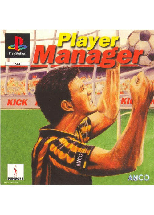 Player Manager PS1 (Used)