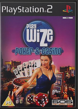 Playwize Poker & Casino PS2 (Used)